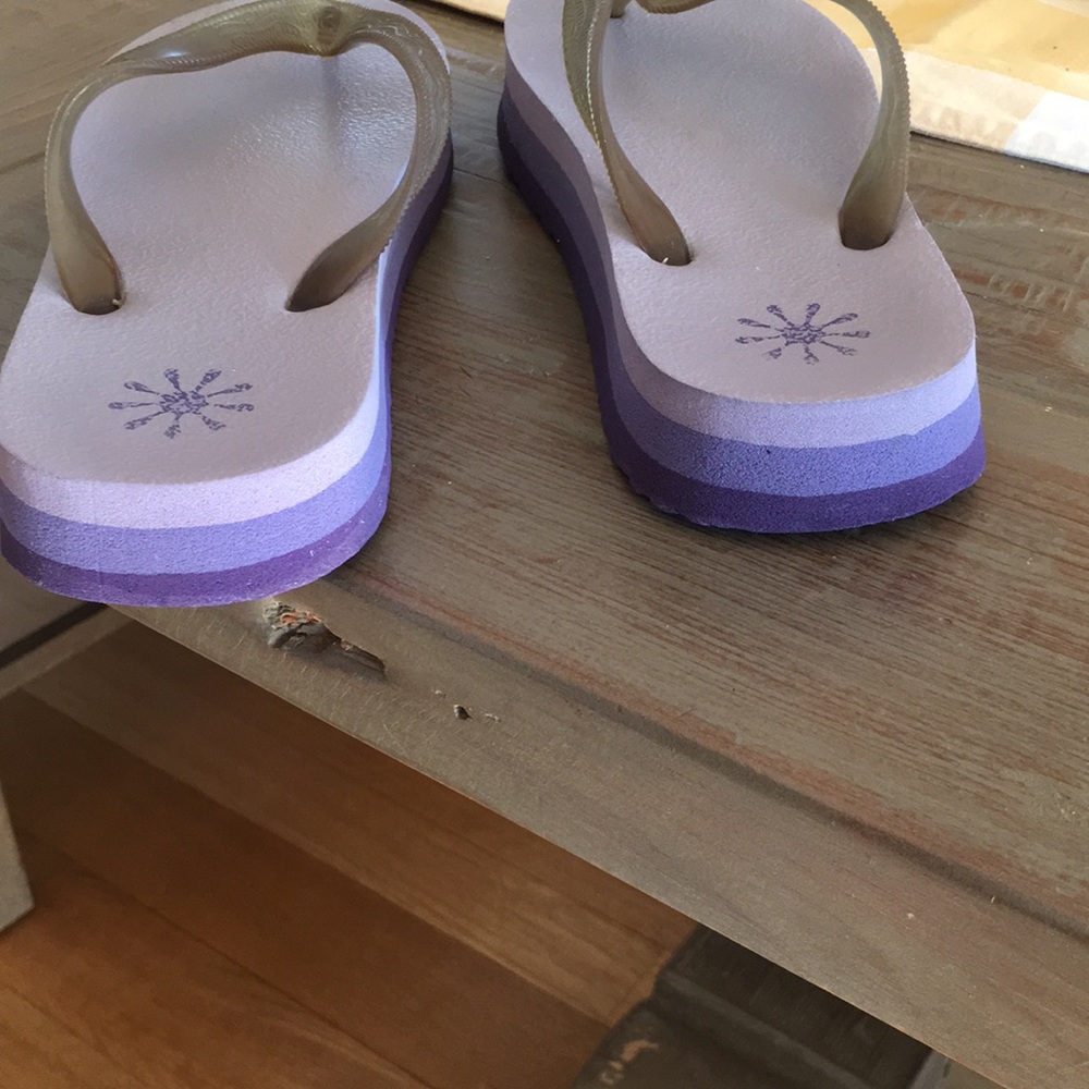 Platform flip flops - Picture 4 of 4